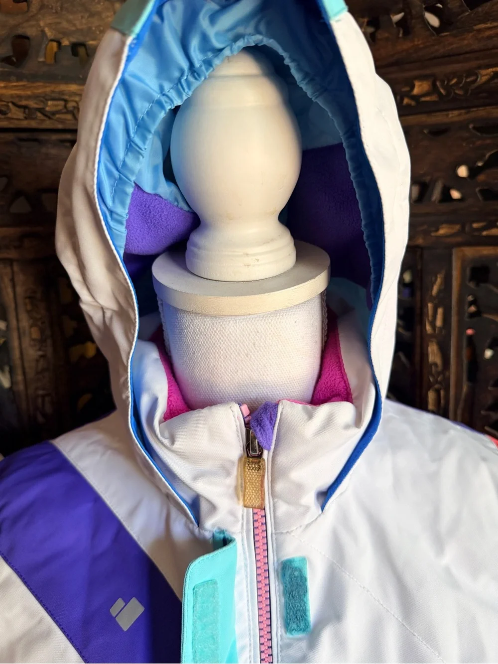 Kids Obermeyer Lissa Ski Jacket Pink, Purple, Teal, Yellow